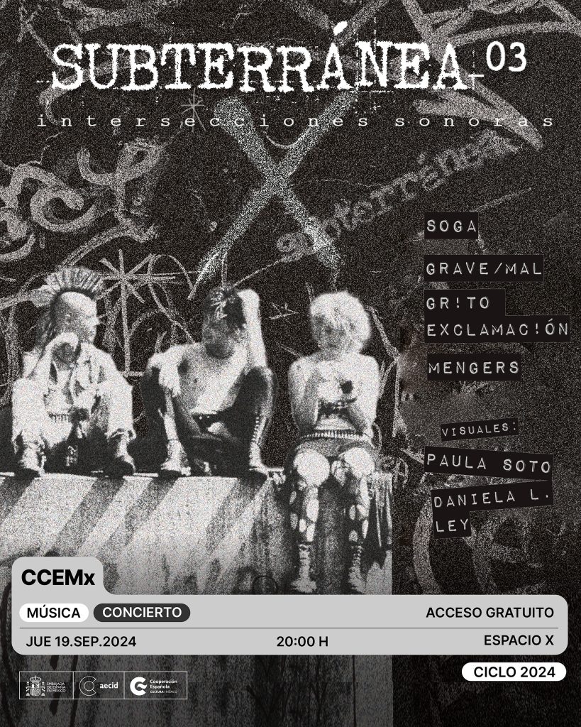 Imagen: IG de subterranea___ y ccemx_